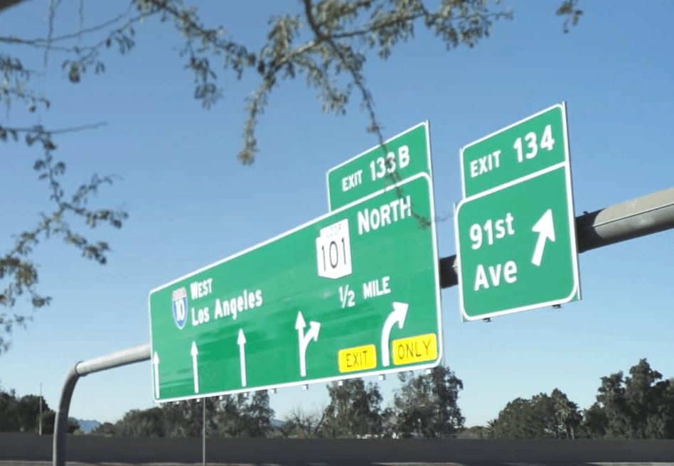 Lane adjustments on I10 already improving traffic, safety Department